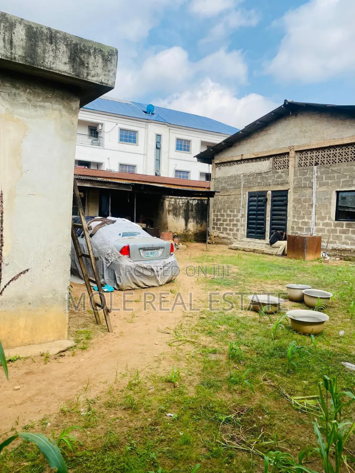 30ft by 120ft Liasu 33va Light Ikotun Egbe Near Synagogue in Egbe / Ikotun/Igando