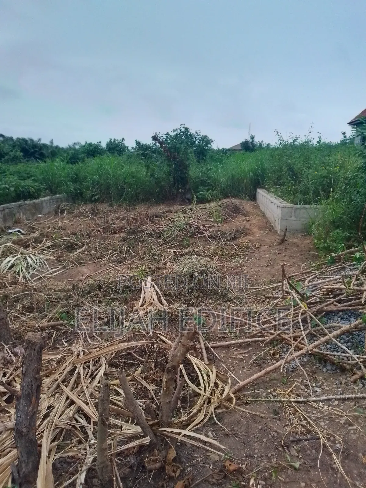 Secured Half Plot(25x100) at Parkview, Ikorodu in Ijede / Ikorodu