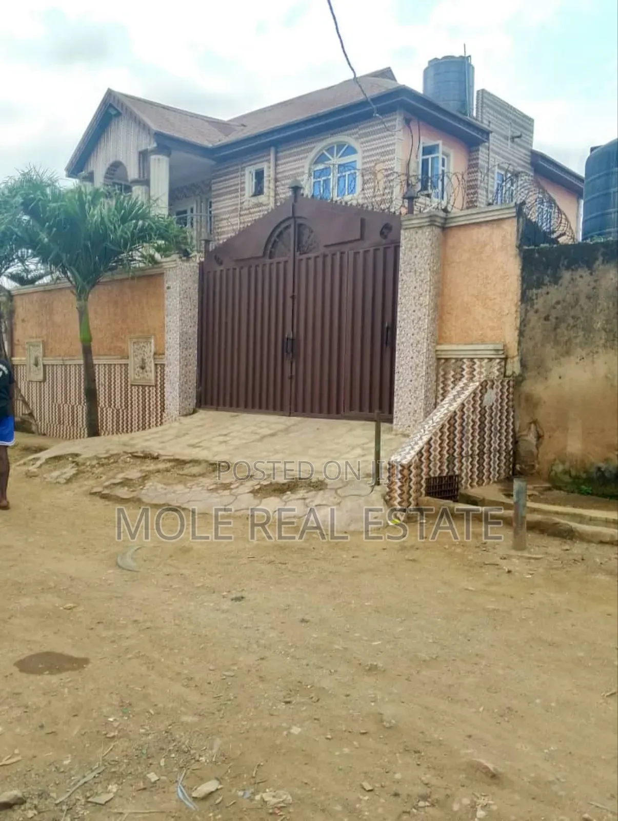 Furnished 7bdrm Duplex in Synagougue Egbe for sale in Egbe / Ikotun/Igando