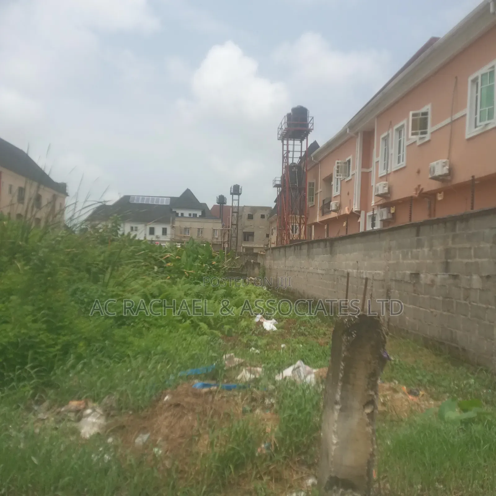 2 Plots of Land for Sale Off Ago Palace Way in Isolo