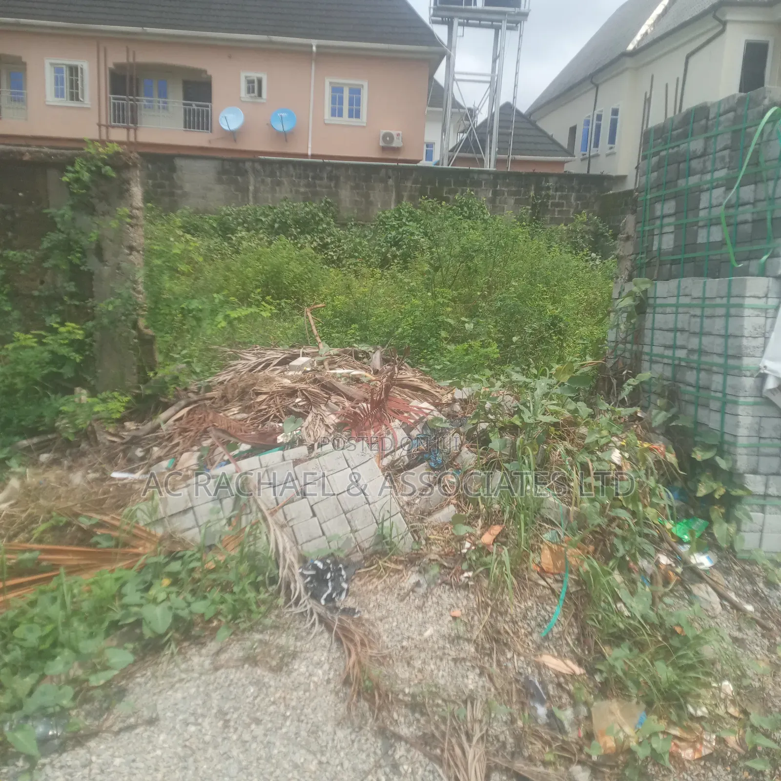 Sand Filed Half Plot 30 by 135 Land for Sale at Idowu Rufai Ago Palace in Ago Palace