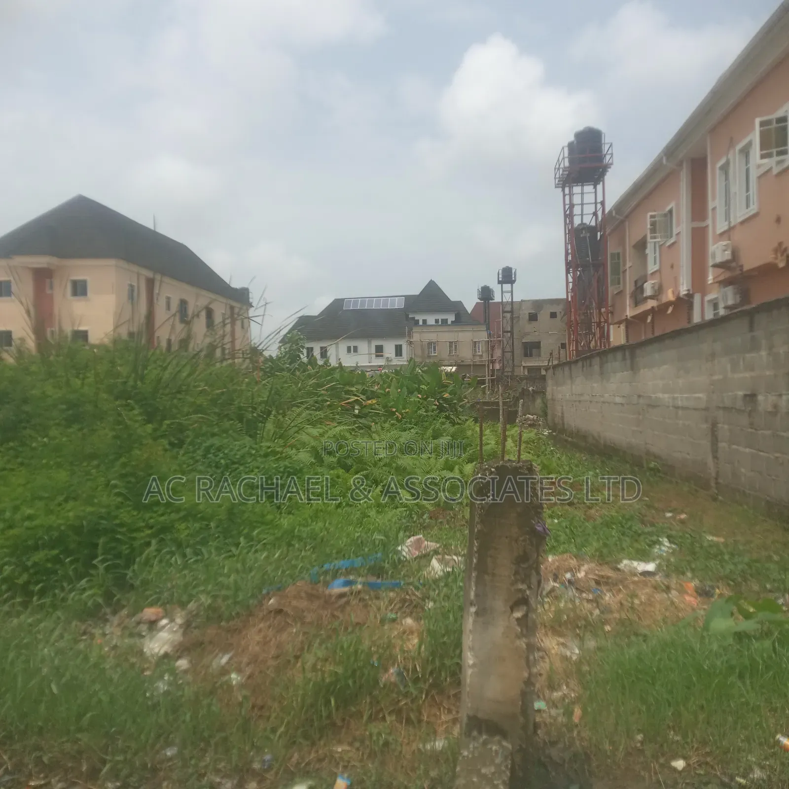 Sand Filed Half Plot 30 by 135 Land for Sale at Idowu Rufai Ago Palace in Ago Palace