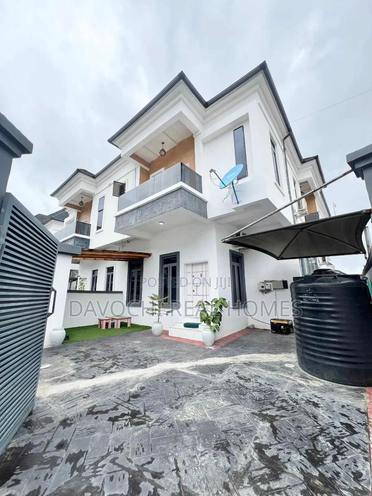 Furnished 4bdrm Duplex in Osapa London, Lekki for rent in Lekki