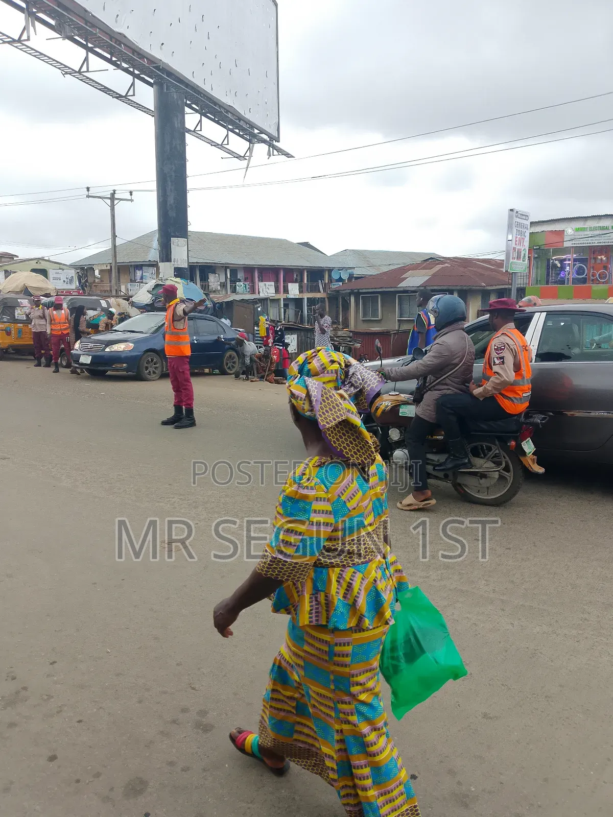 One Acer of Land for Sale on Express in Apata