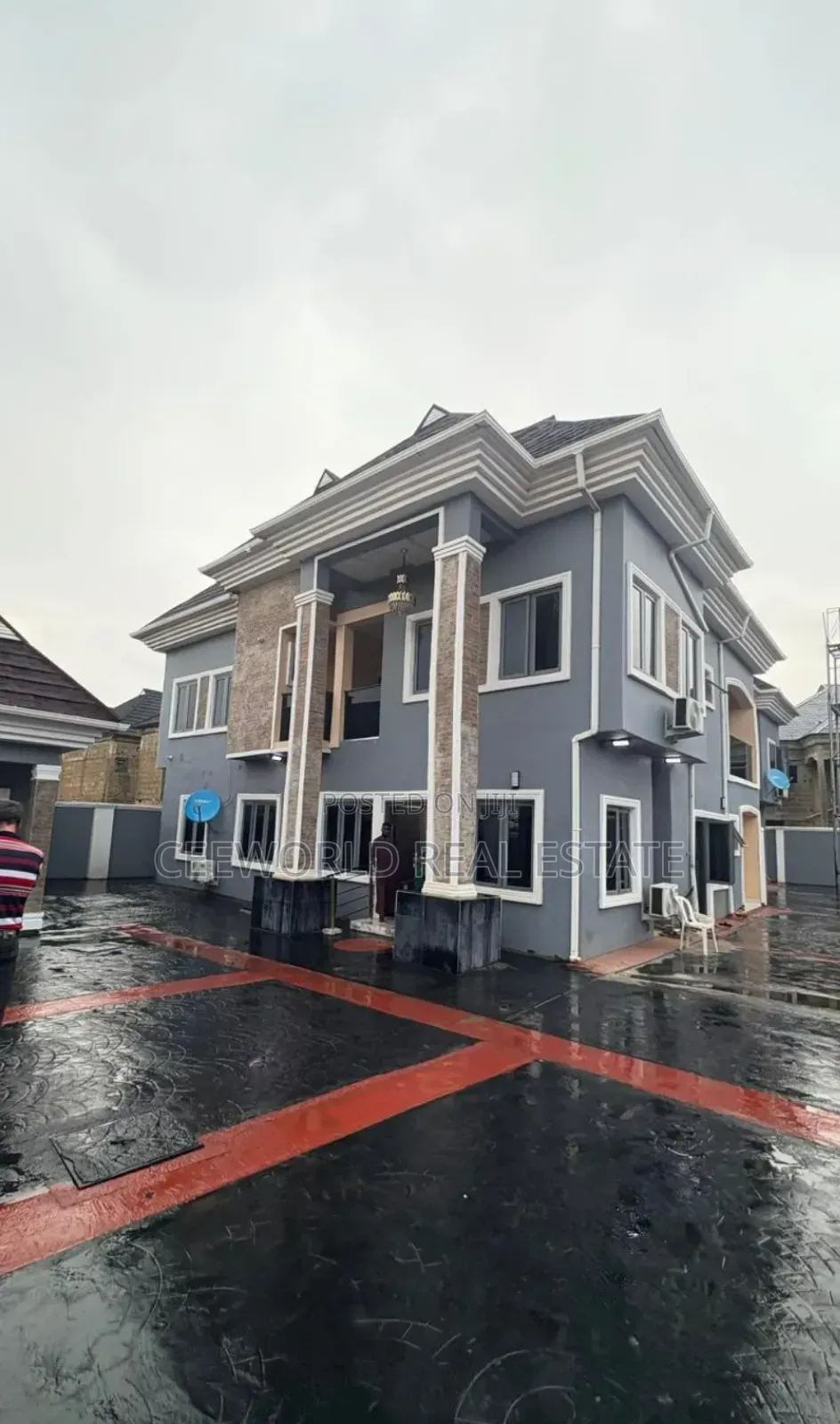 Furnished 4bdrm Duplex for rent in Ibadan Polytechnic/University