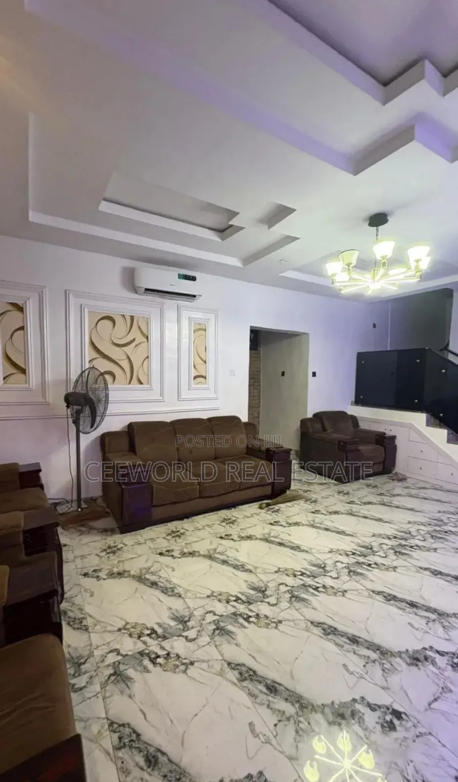 Furnished 4bdrm Duplex for rent in Ibadan Polytechnic/University