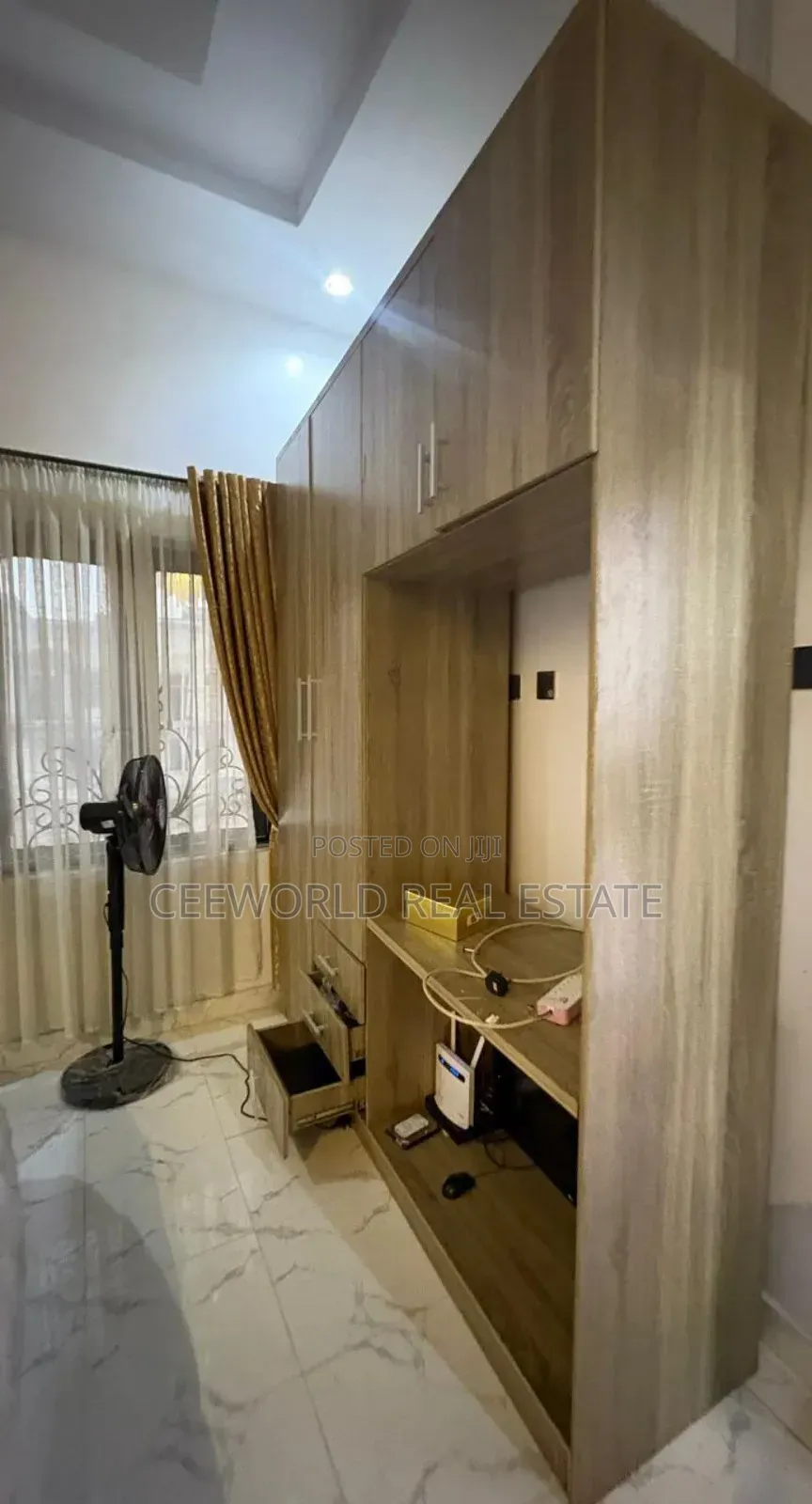 Furnished 4bdrm Duplex for rent in Ibadan Polytechnic/University