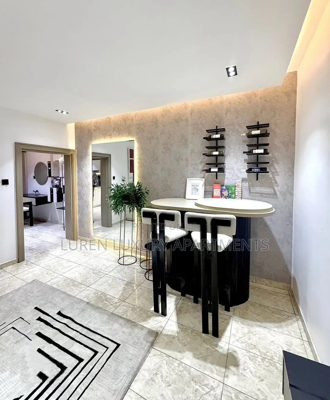 1 Bedroom Luxury Apartment With Bar at Jabi, Abuja in Jabi