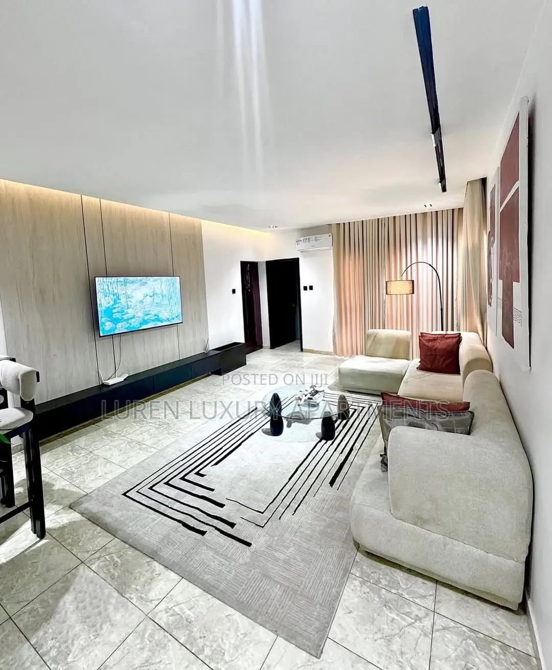 1 Bedroom Luxury Apartment With Bar at Jabi, Abuja in Jabi