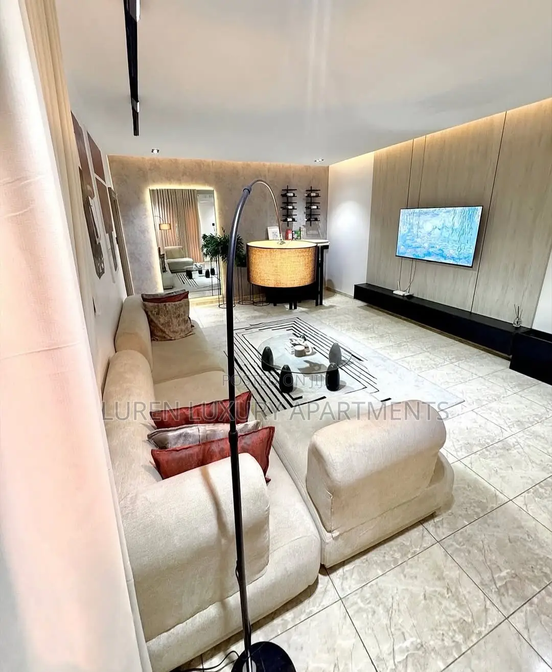 1 Bedroom Luxury Apartment With Bar at Jabi, Abuja in Jabi