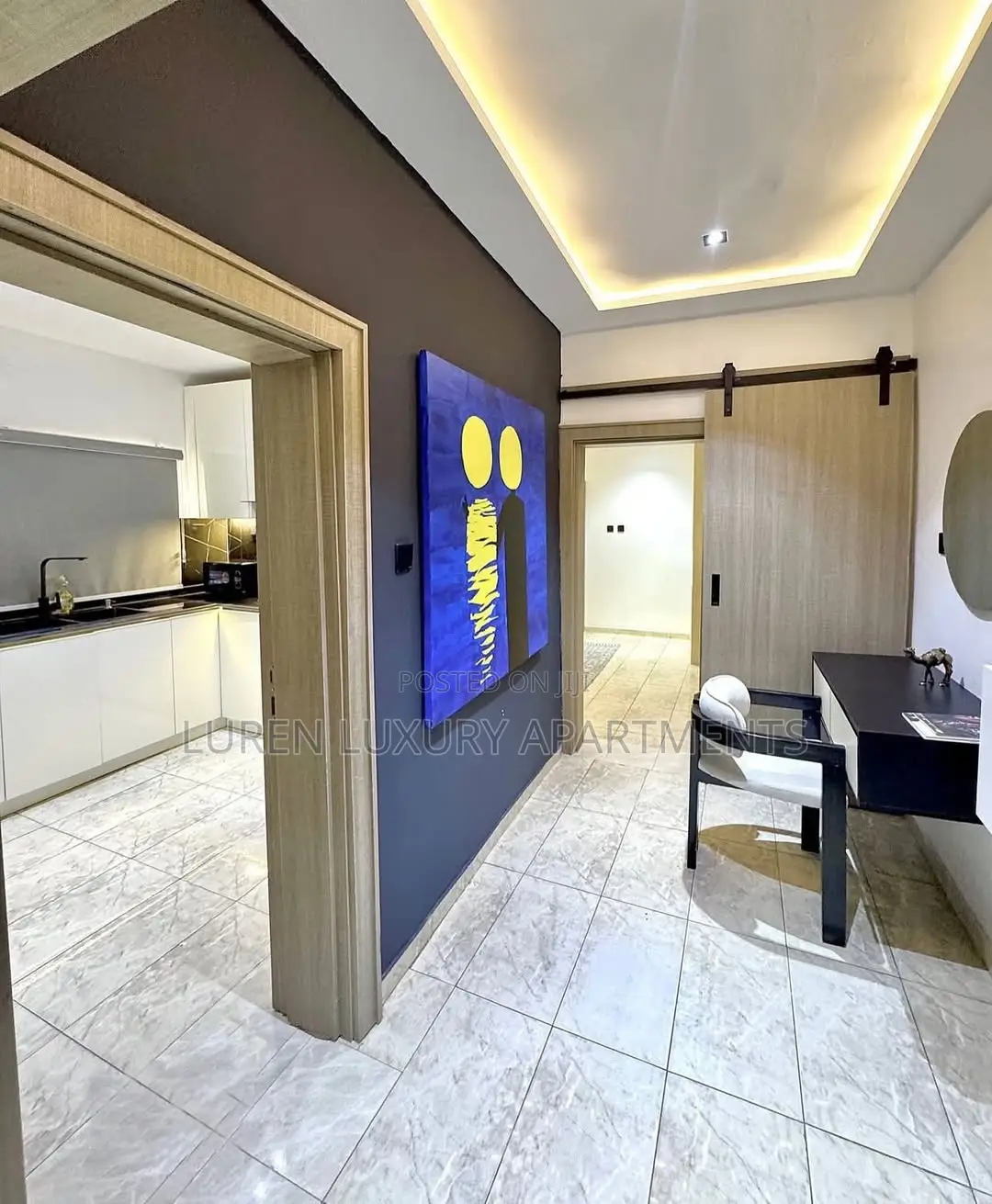 1 Bedroom Luxury Apartment With Bar at Jabi, Abuja in Jabi