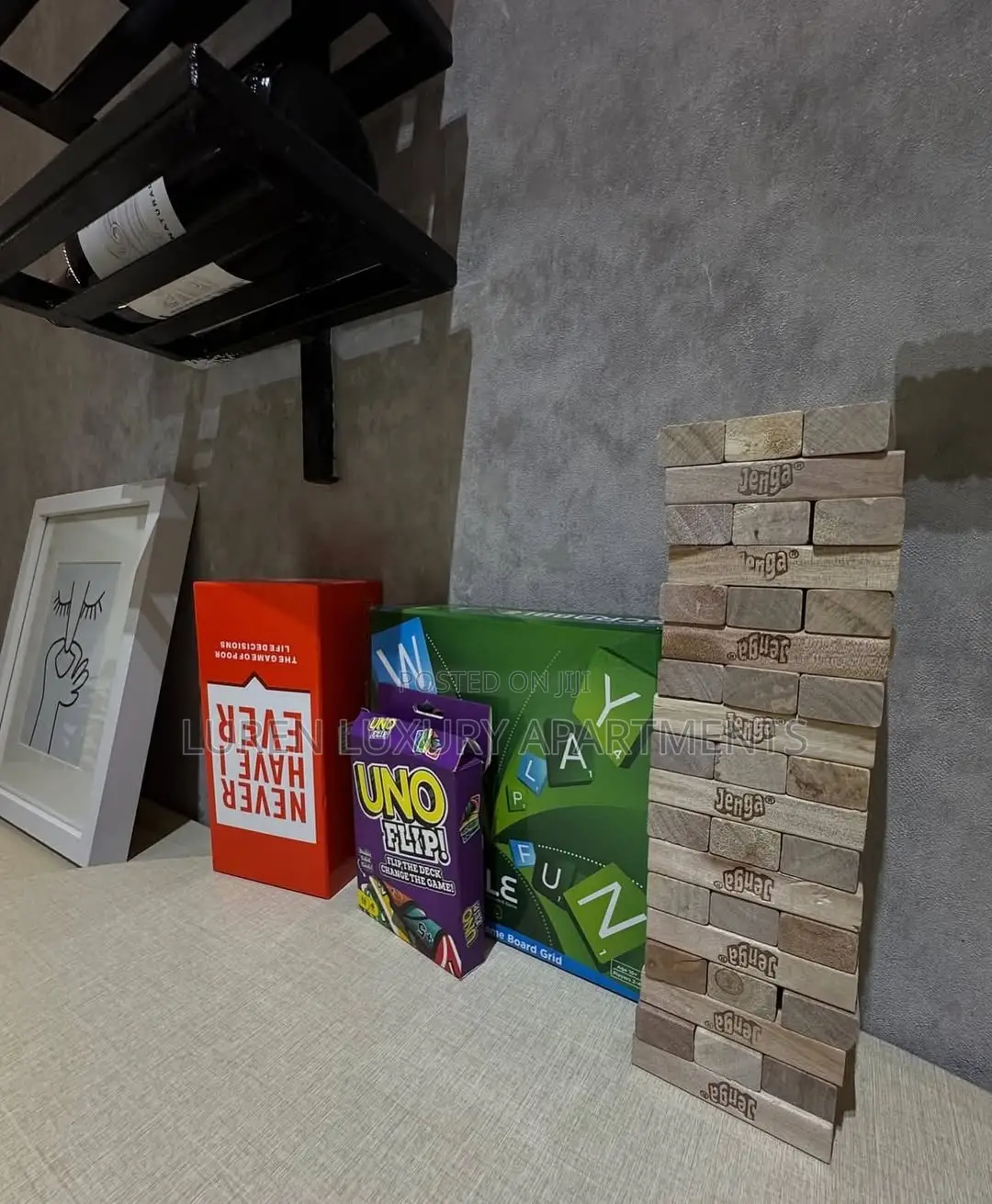 1 Bedroom Luxury Apartment With Bar at Jabi, Abuja in Jabi