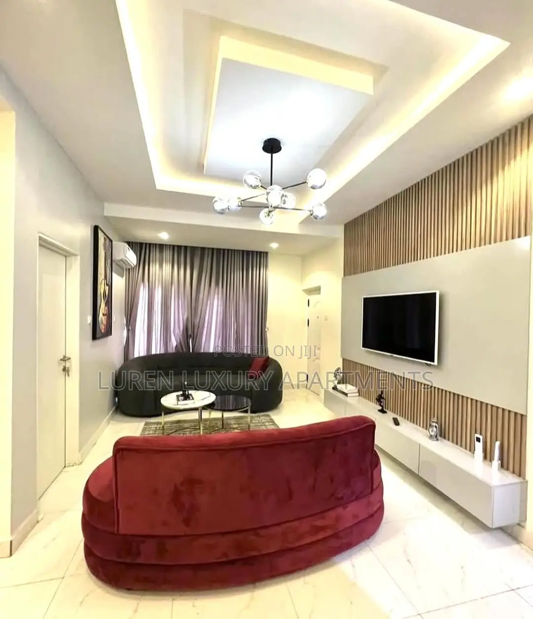 1 Bedroom Luxury Apartment With Swimming Pool in Life Camp