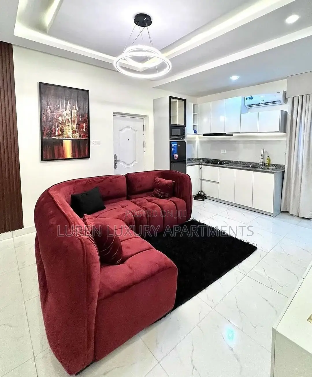 1 Bedroom Luxury Apartment With Swimming Pool in Life Camp