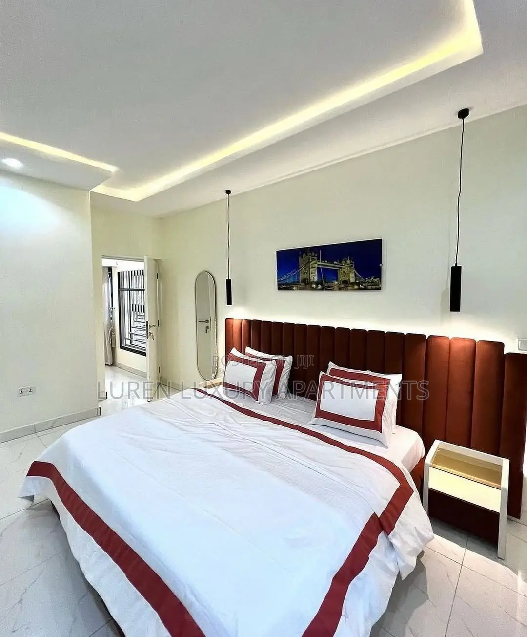 1 Bedroom Luxury Apartment With Swimming Pool in Life Camp