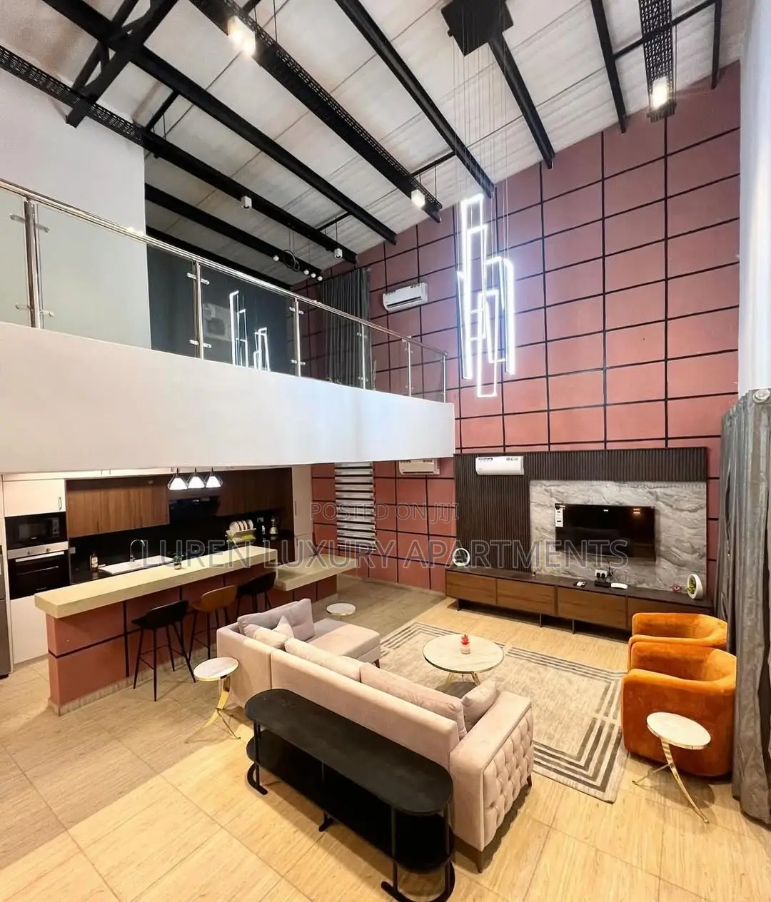 1 Bedroom Loft Apartment at Mabushi, Abuja in Mabushi