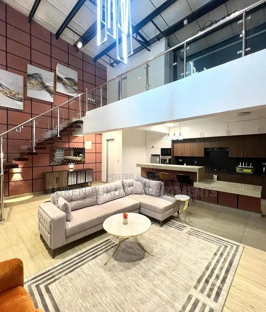 1 Bedroom Loft Apartment at Mabushi, Abuja in Mabushi