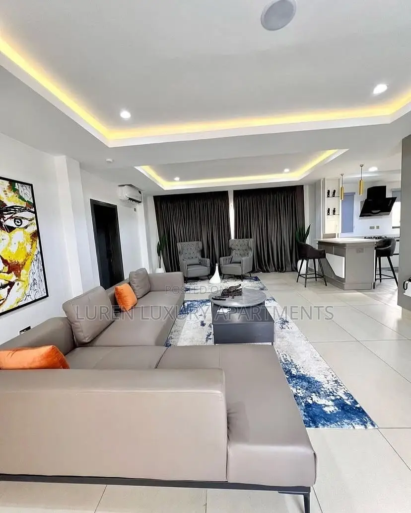 2 Bedroom Apartment With Swimming Pool, Gym, Private Cinema in Wuse