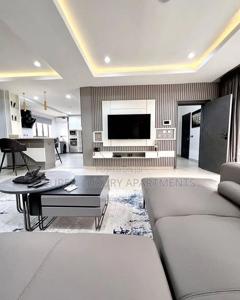 2 Bedroom Apartment With Swimming Pool, Gym, Private Cinema in Wuse
