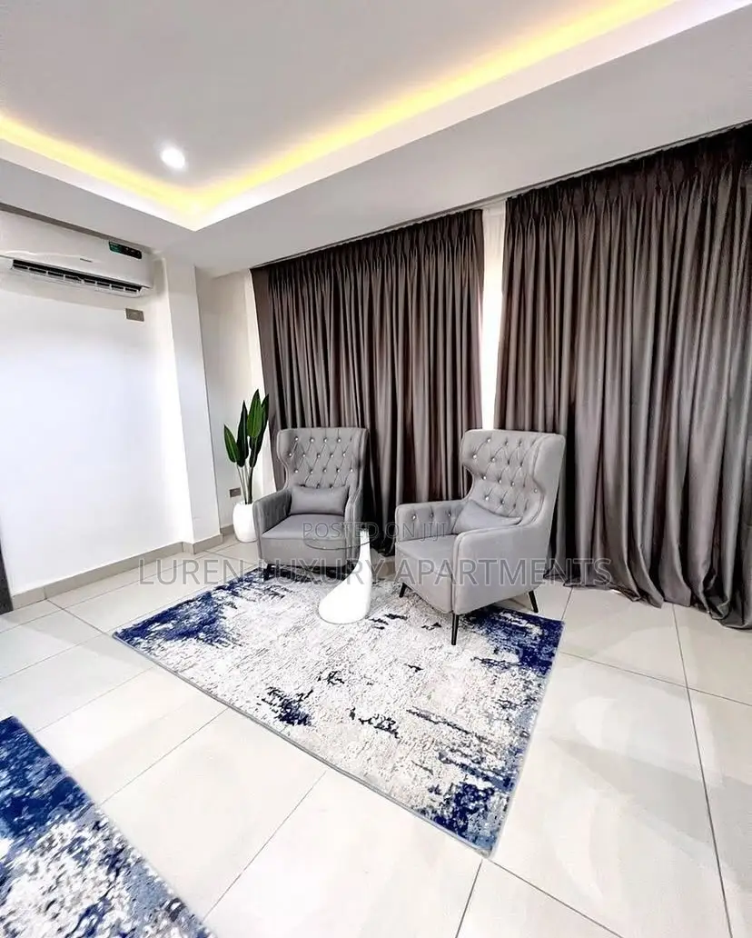 2 Bedroom Apartment With Swimming Pool, Gym, Private Cinema in Wuse