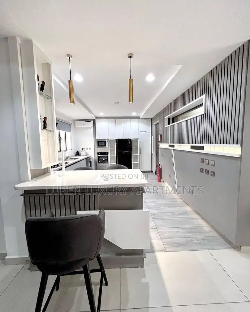 2 Bedroom Apartment With Swimming Pool, Gym, Private Cinema in Wuse