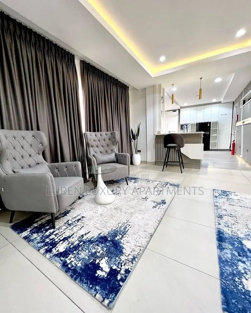 2 Bedroom Apartment With Swimming Pool, Gym, Private Cinema in Wuse