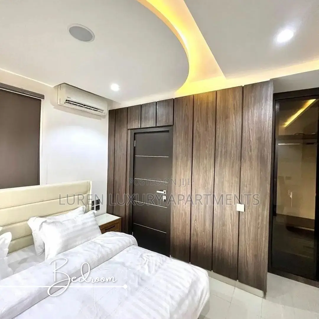 2 Bedroom Apartment With Swimming Pool, Gym, Private Cinema in Wuse