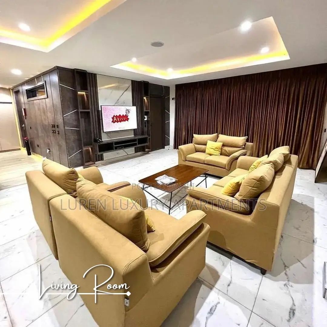 2 Bedroom Apartment With Swimming Pool, Gym, Private Cinema in Wuse