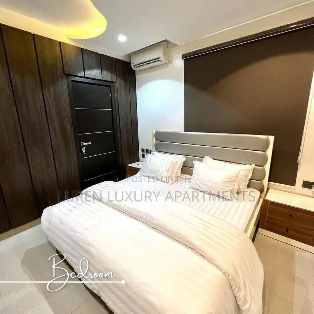 2 Bedroom Apartment With Swimming Pool, Gym, Private Cinema in Wuse