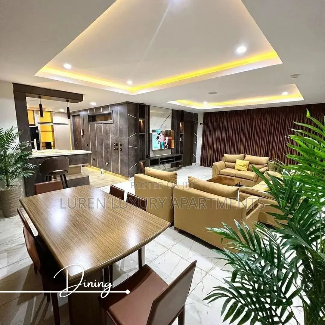 2 Bedroom Apartment With Swimming Pool, Gym, Private Cinema in Wuse