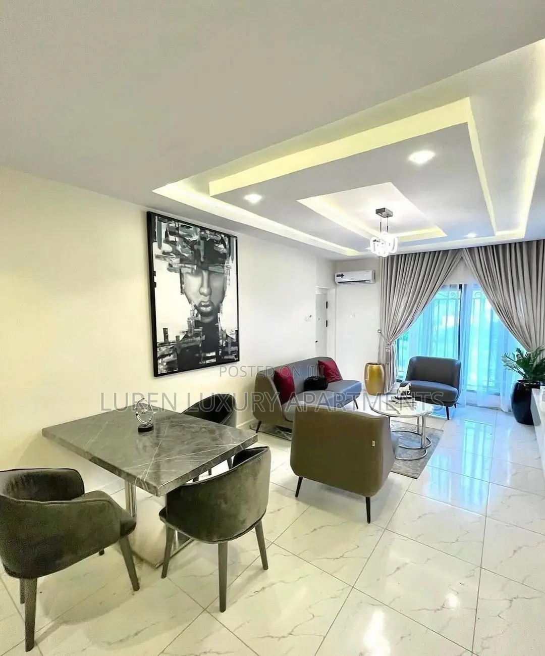 2 Bedroom Luxury Apartment With Swimming Pool in Life Camp