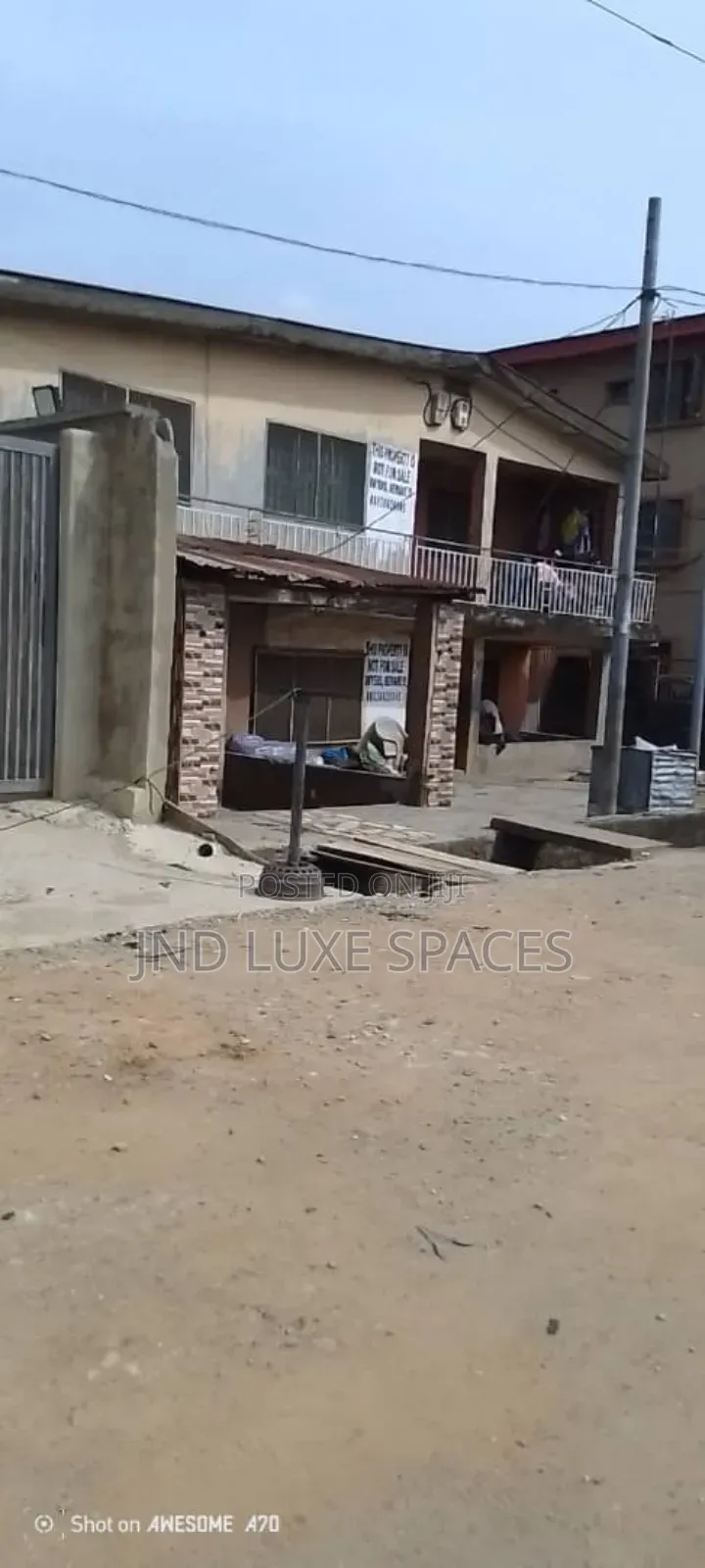 Complex for Sale in the Heart of Ikeja in Obafemi Awolowo Way