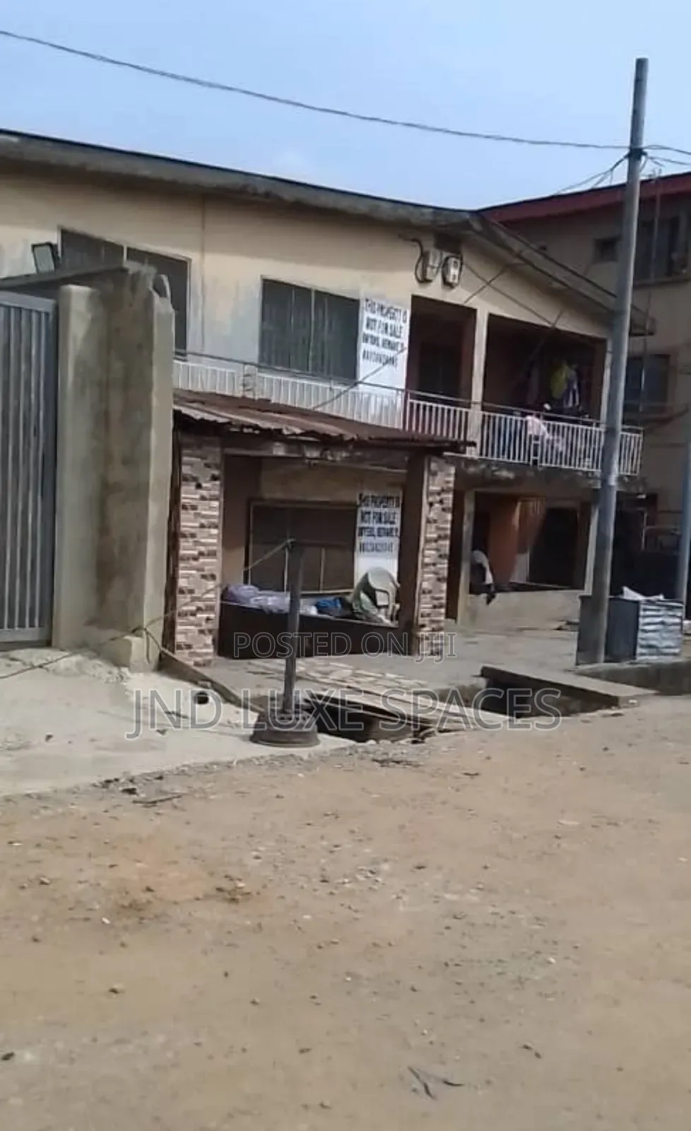 Complex for Sale in the Heart of Ikeja in Obafemi Awolowo Way
