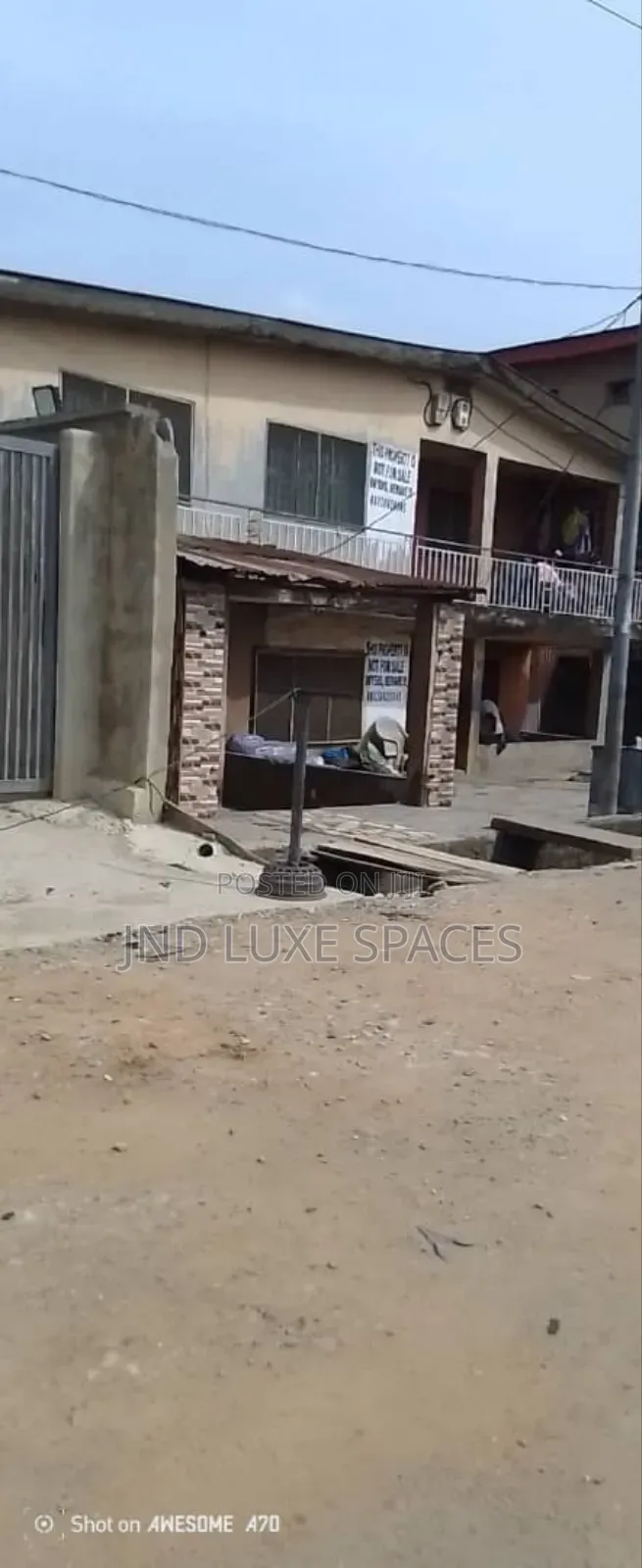 Complex for Sale in the Heart of Ikeja in Obafemi Awolowo Way