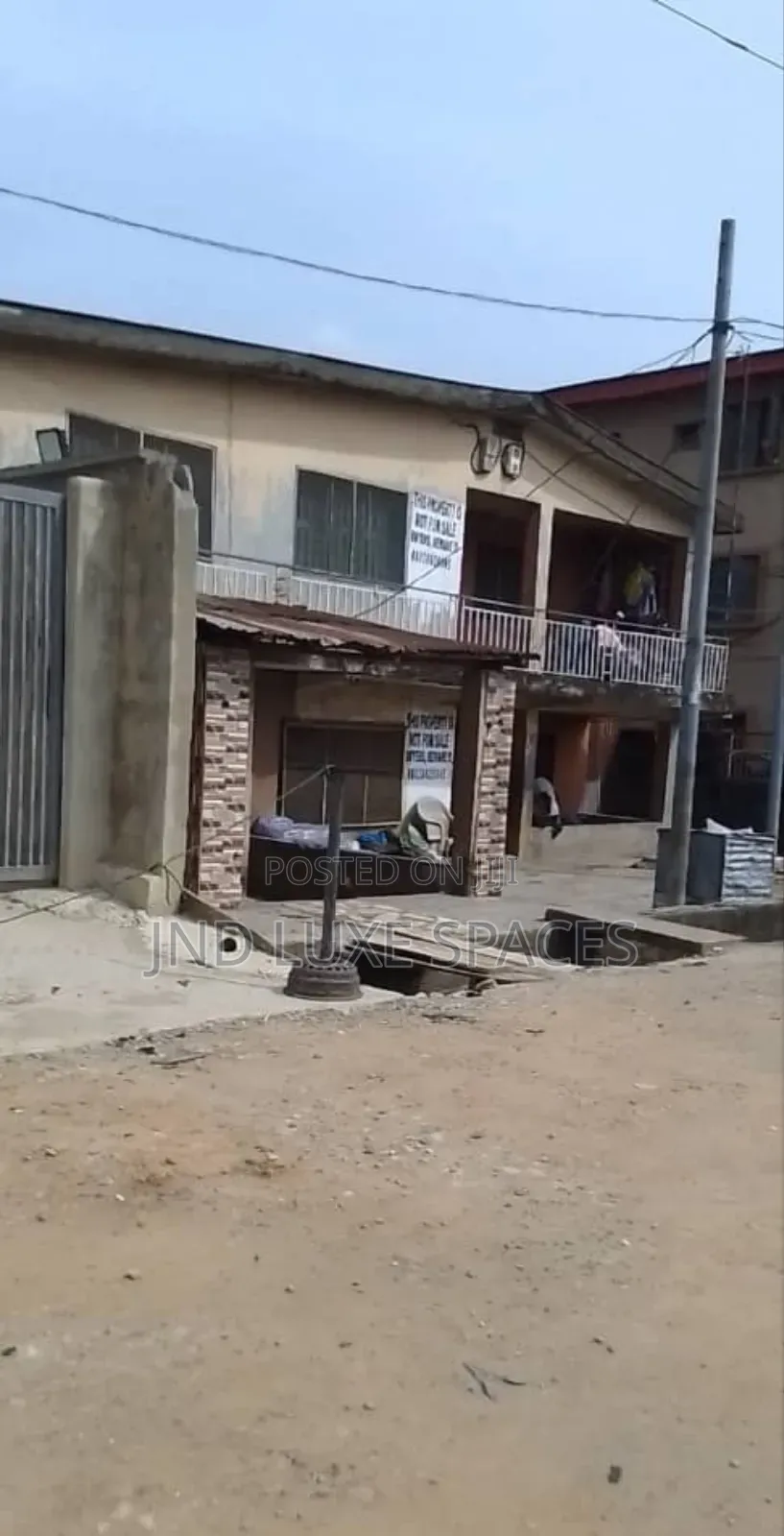 Complex for Sale in the Heart of Ikeja in Obafemi Awolowo Way