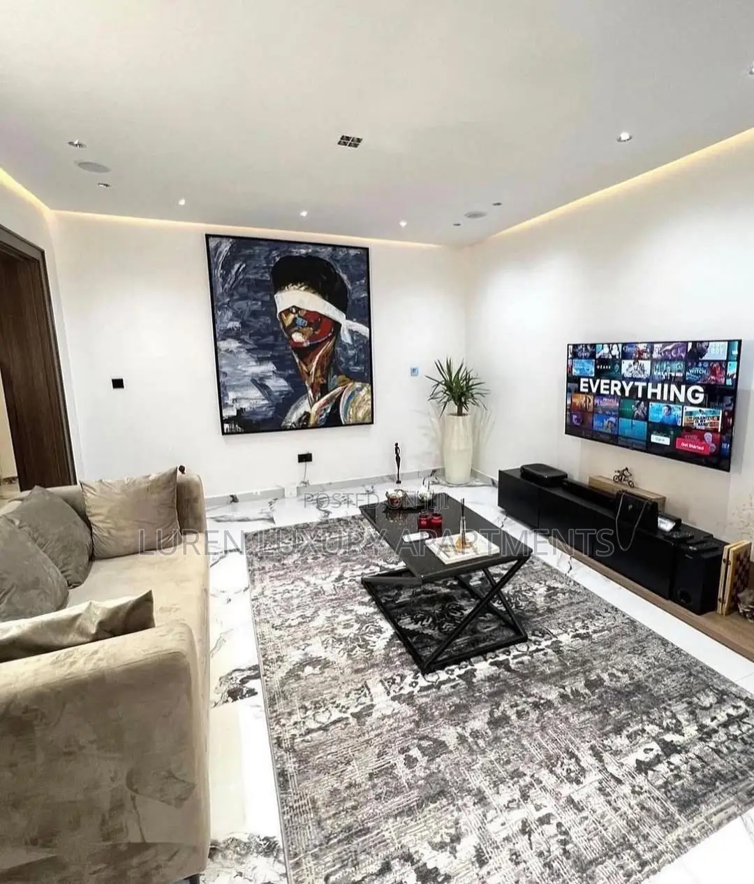 3 Bedroom Apartment at Wuse 2, Abuja in Wuse 2