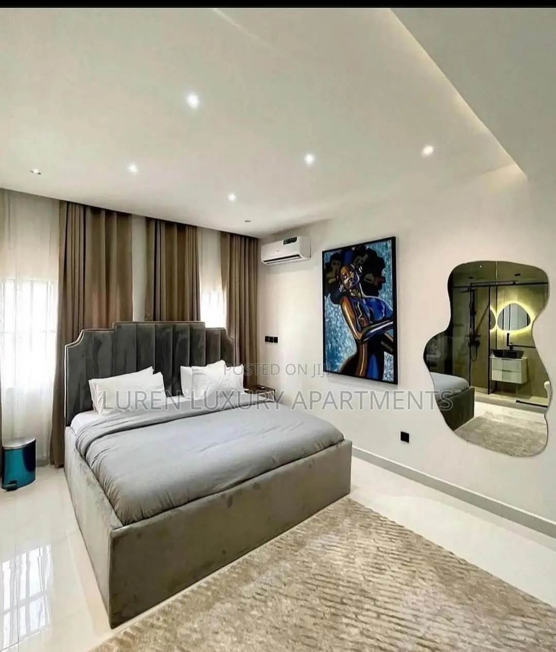 3 Bedroom Apartment at Wuse 2, Abuja in Wuse 2