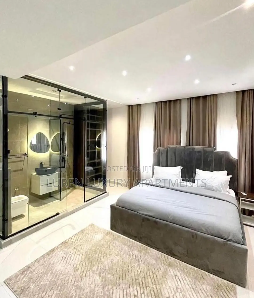 3 Bedroom Apartment at Wuse 2, Abuja in Wuse 2