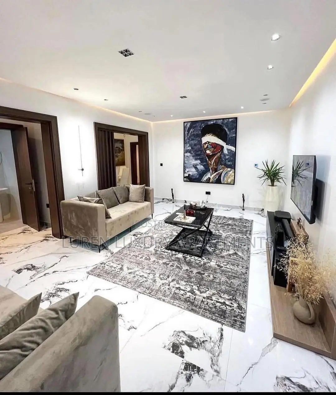 3 Bedroom Apartment at Wuse 2, Abuja in Wuse 2