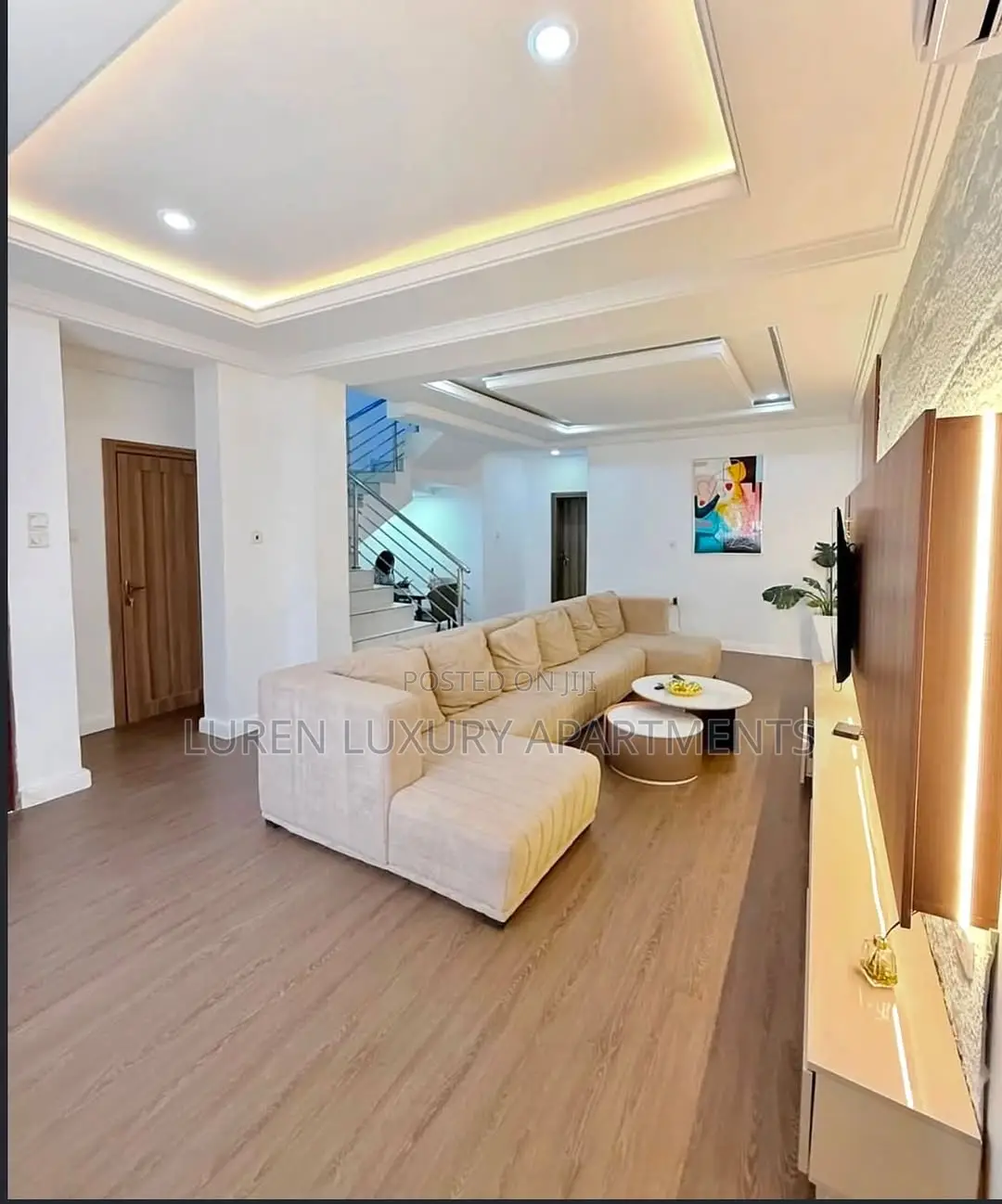 4 Bedroom Apartment With Snooker at Jahi, Abuja in Jahi