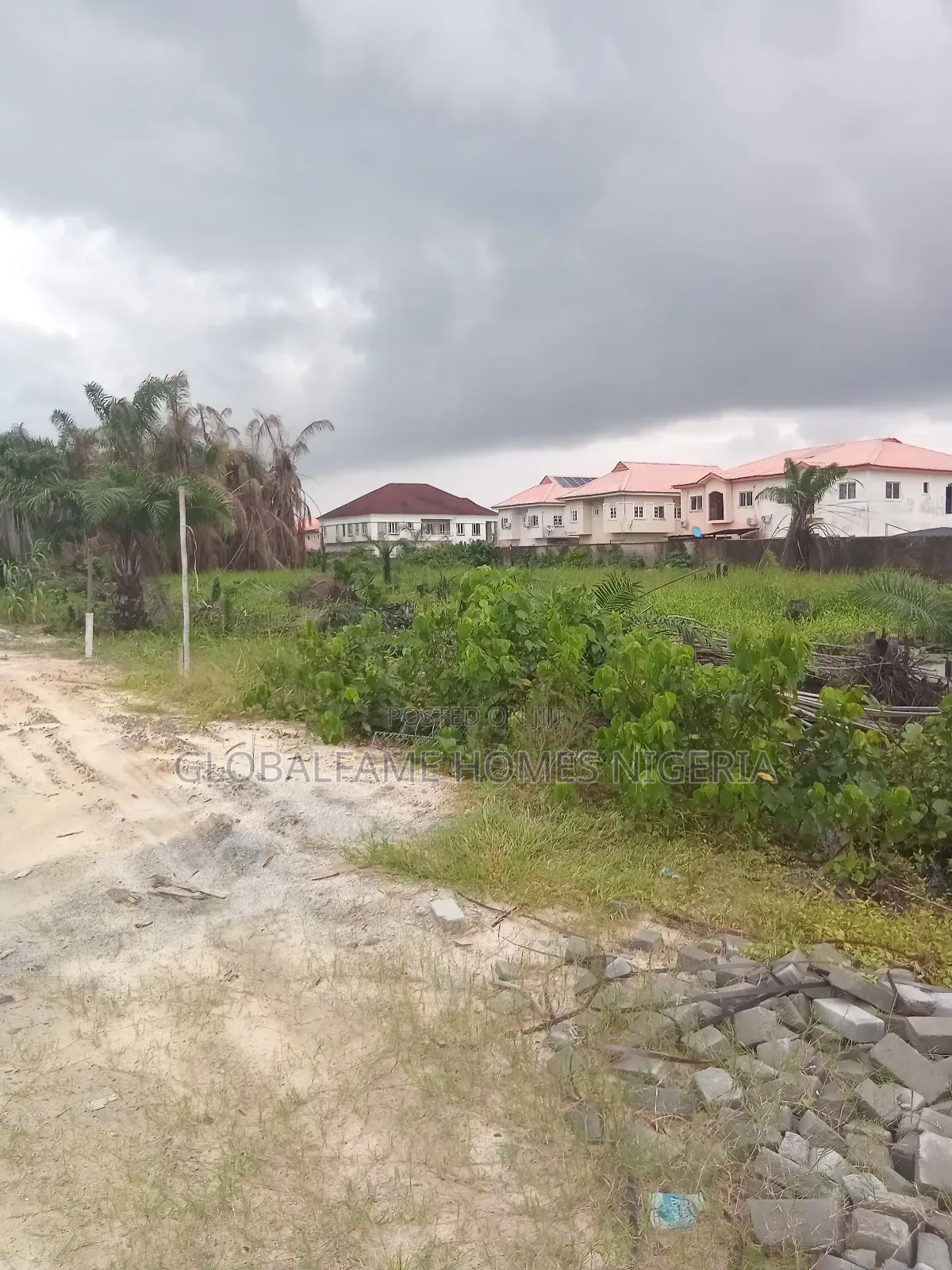 Land for Sale in Sangotedo