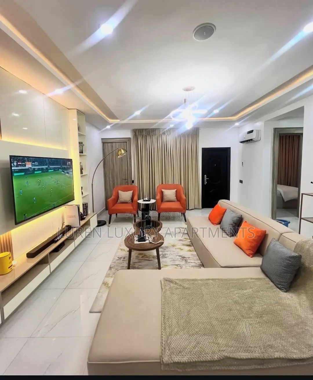 2 Bedroom Smart Apartment With Ps5, Dart, Mini Games in Jahi