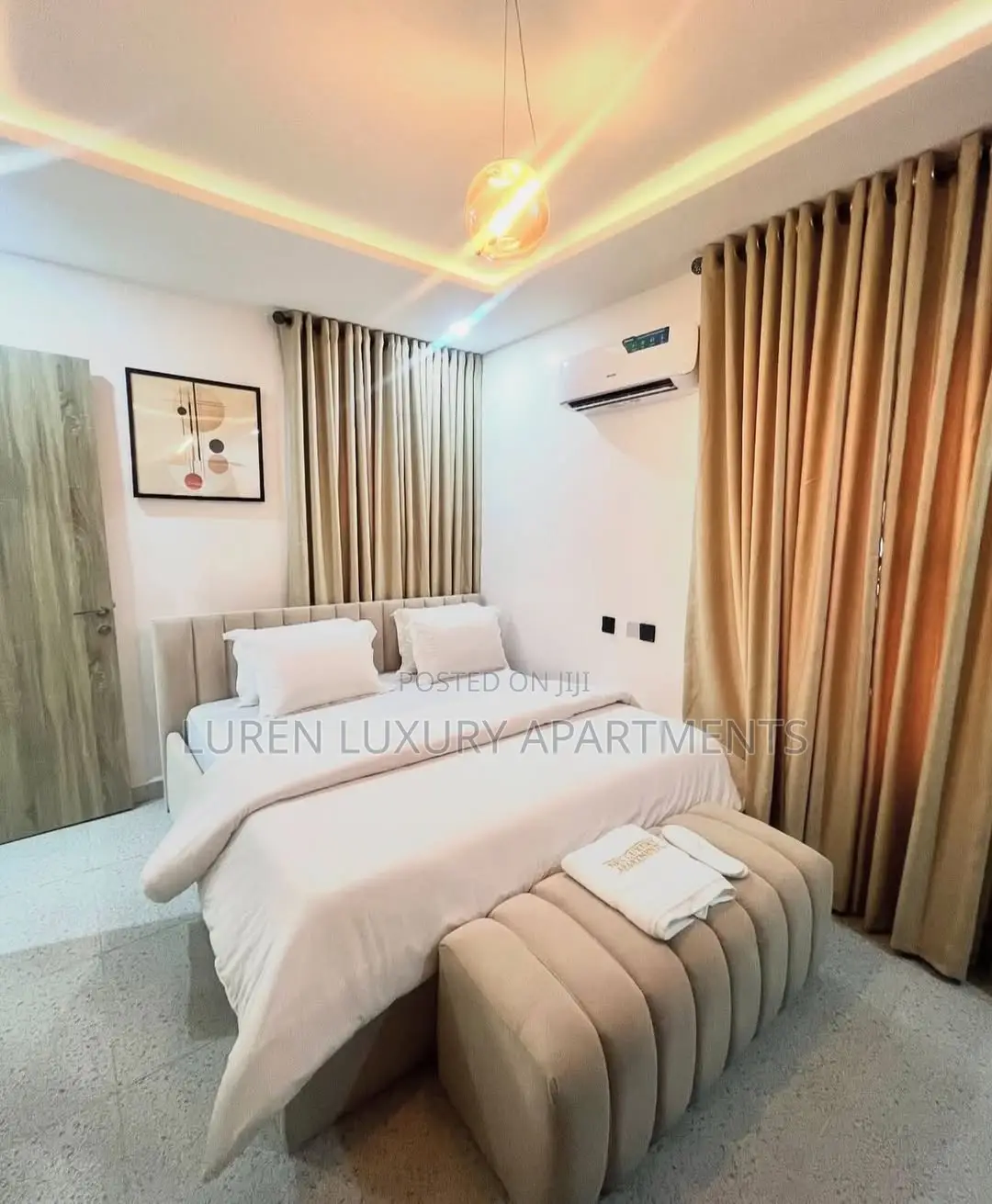 2 Bedroom Smart Apartment With Ps5, Dart, Mini Games in Jahi