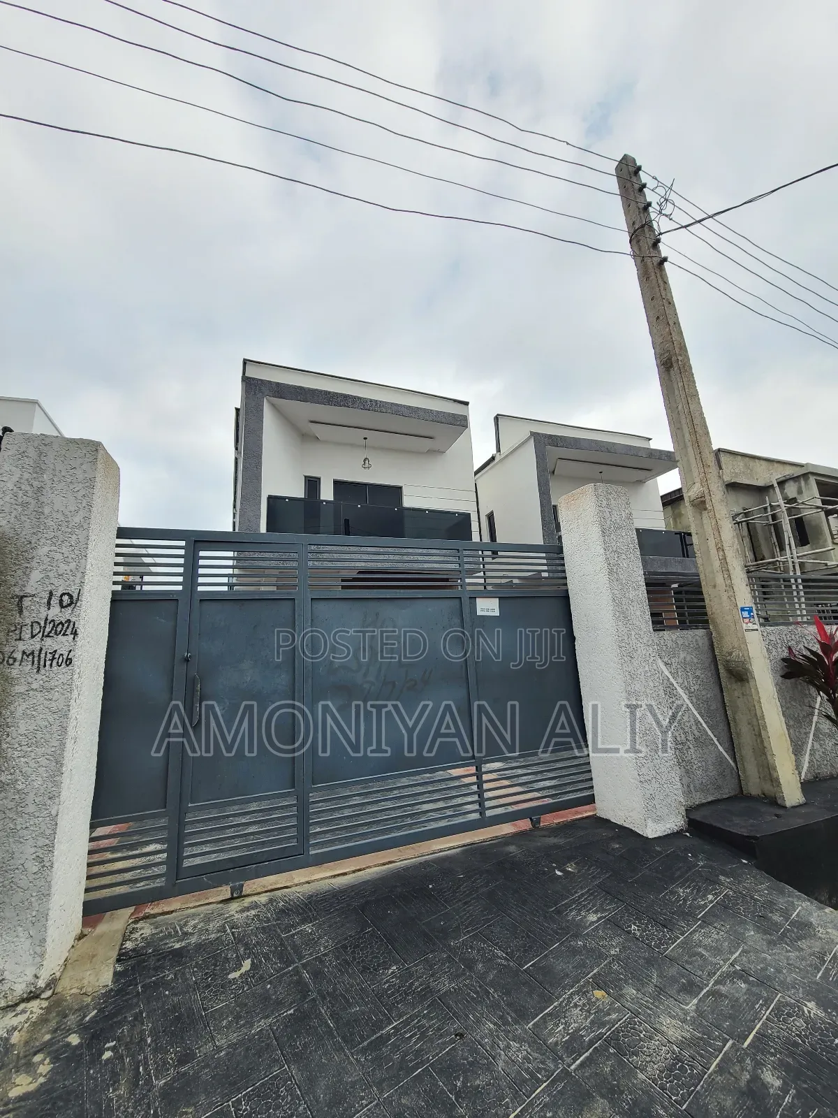 4bdrm Duplex in Sunshine Gardes for sale in Ajah