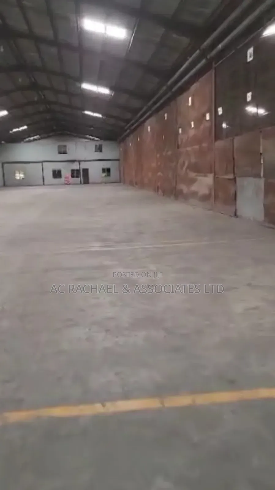 3200sqm Warehouse on 4000sqm Land Off Oba Akran Ikeja in Apapa Road