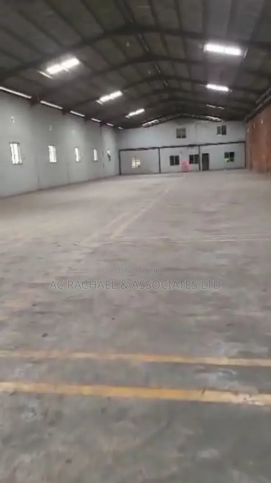 3200sqm Warehouse on 4000sqm Land Off Oba Akran Ikeja in Apapa Road