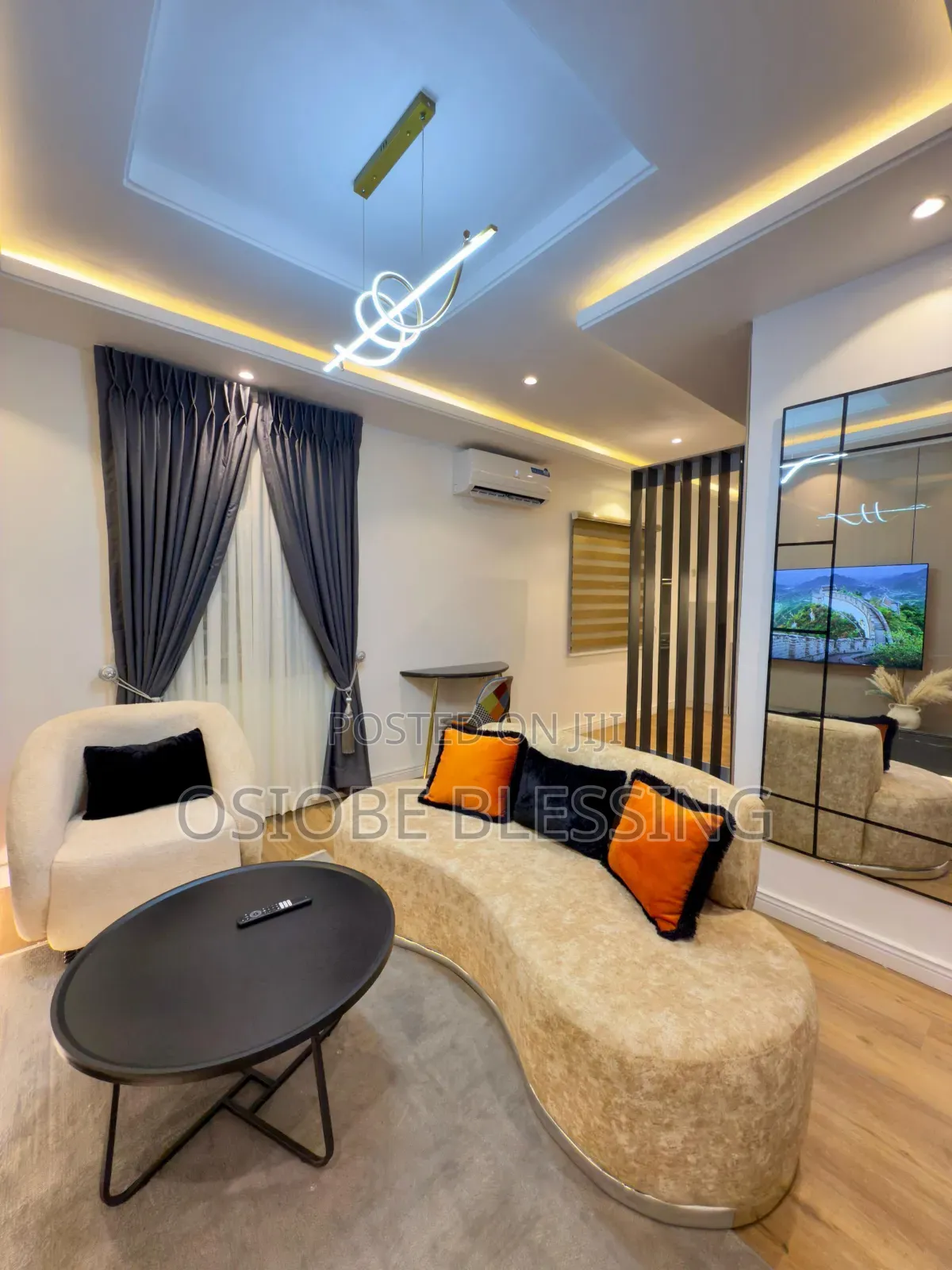 Luxury 1bedroom in Durumi (Grandeur) in Durumi