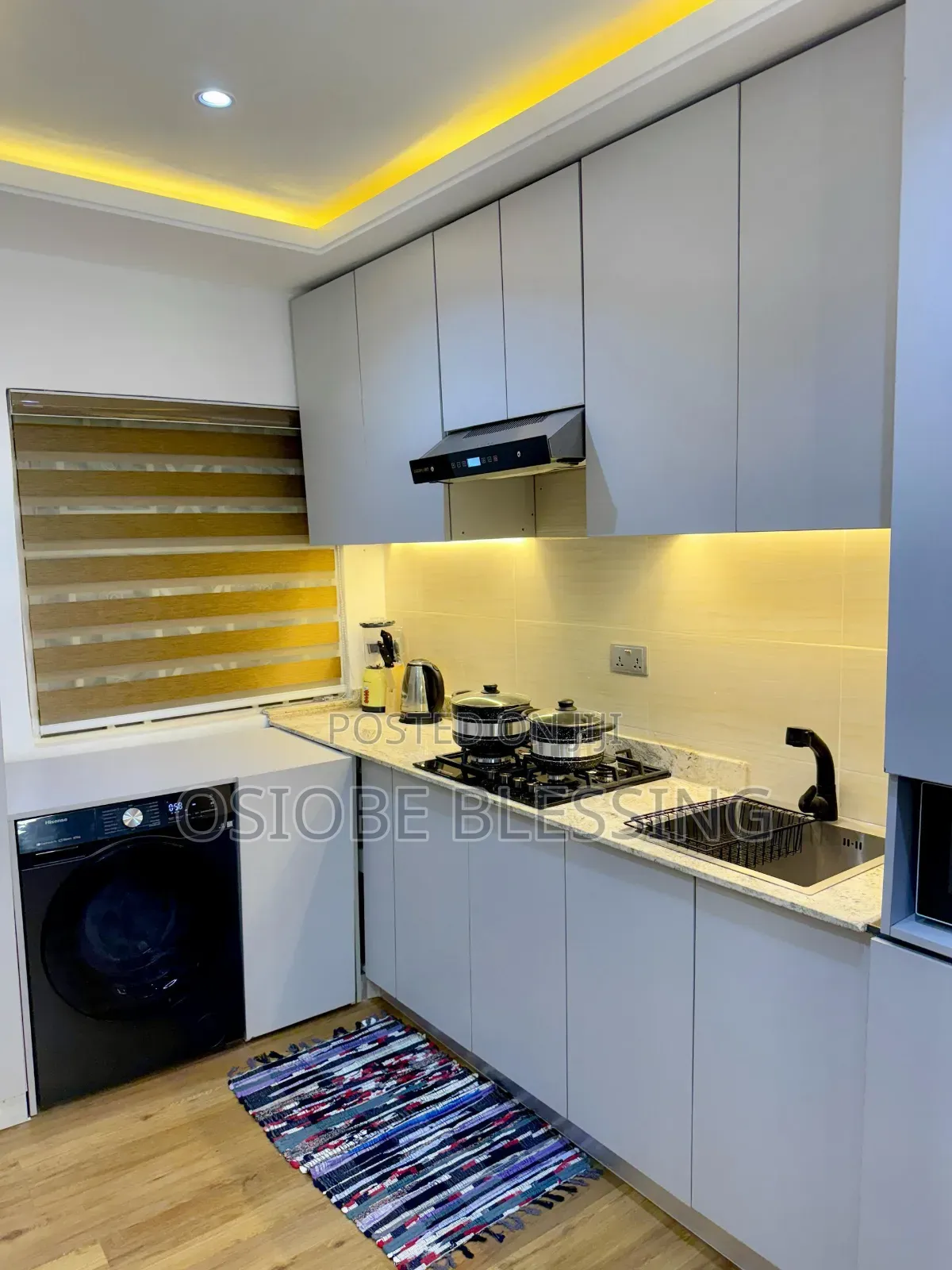 Luxury 1bedroom in Durumi (Grandeur) in Durumi