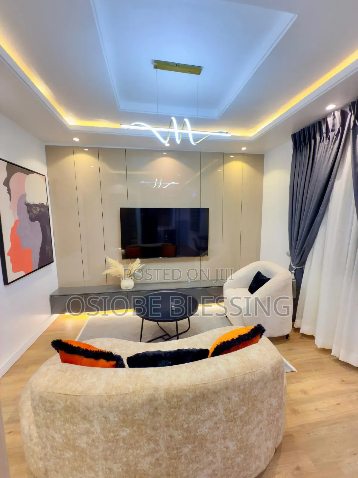 Luxury 1bedroom in Durumi (Grandeur) in Durumi