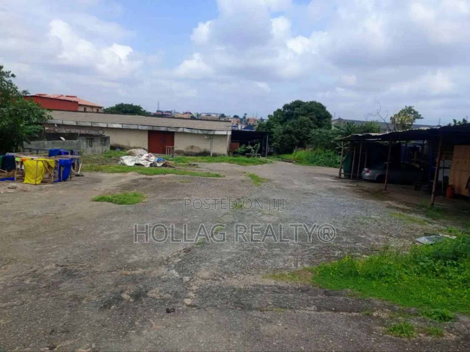 Warehouse With Open Space and Offices in Oregun